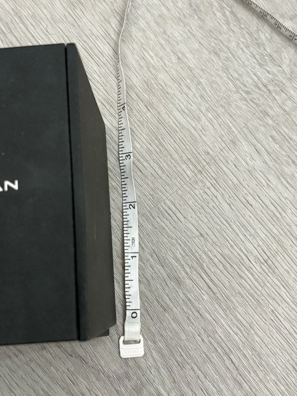 David Yurman Black Jewelry Gift Box with Branded Ribbon